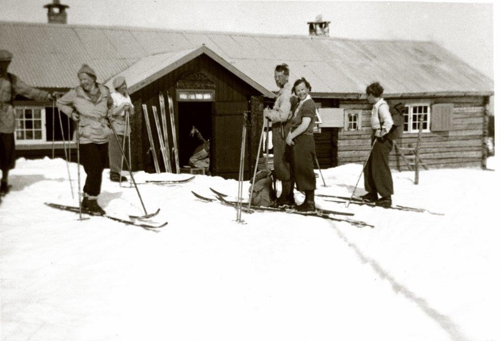 Bilder fra Trøgaset i 1935 Galleribilde