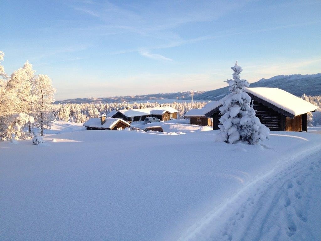 TRØGASET SETERTUN - Sjeldent flott hyttetun Galleribilde