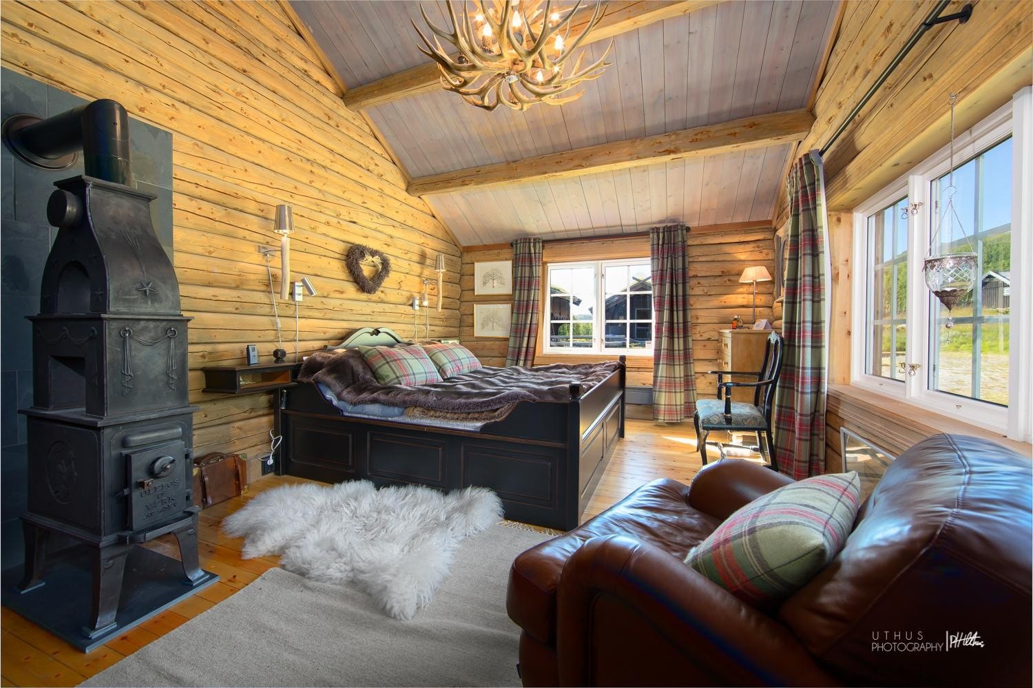 Hovedsoverom Galleribilde