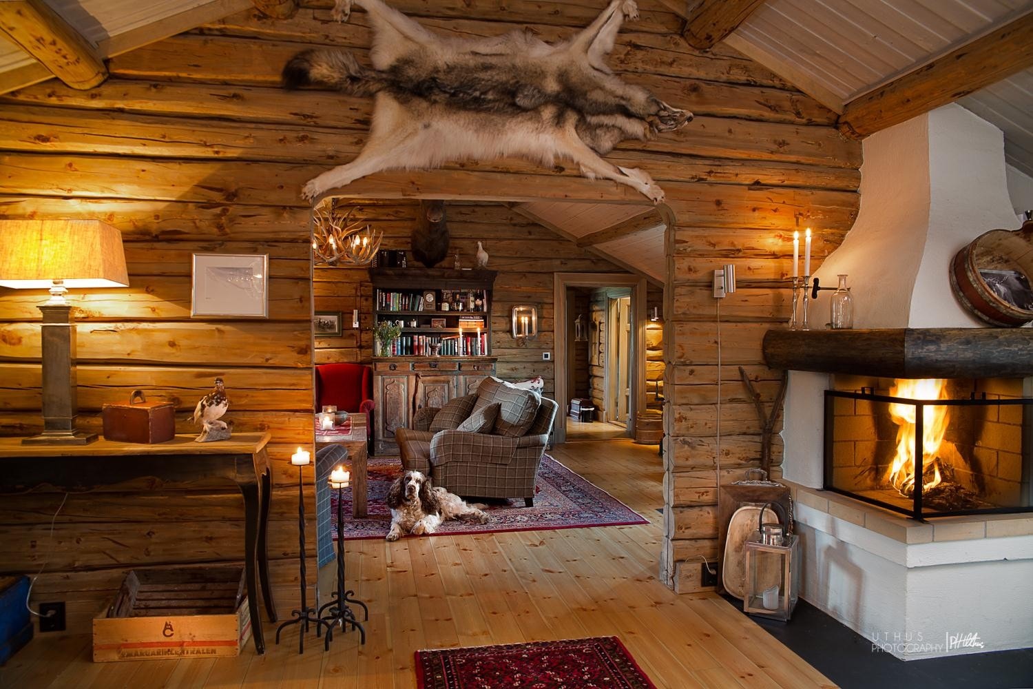 Lun og koselig stemning Galleribilde