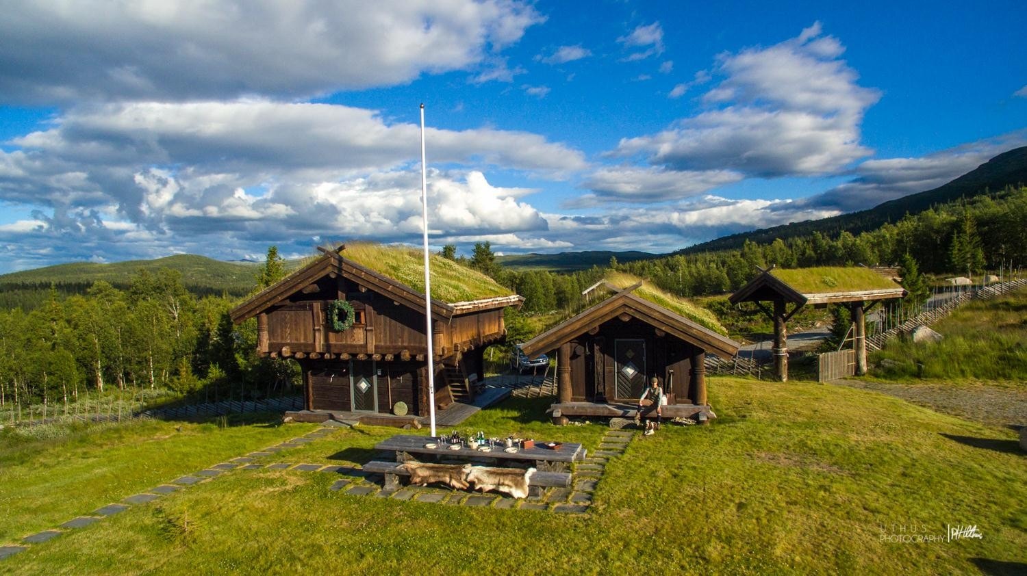 Stabbur og anneks Galleribilde