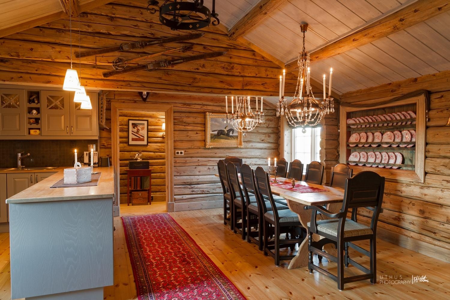 Spiseplass til mange Galleribilde