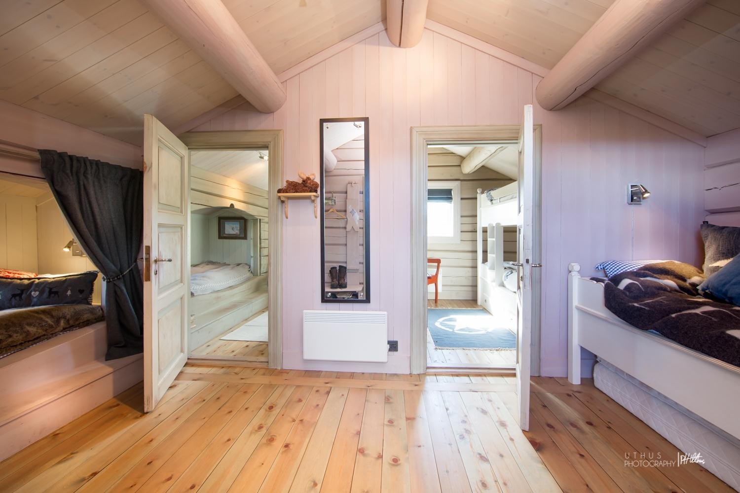 2. etg i stabbur har godt med soveplasser Galleribilde