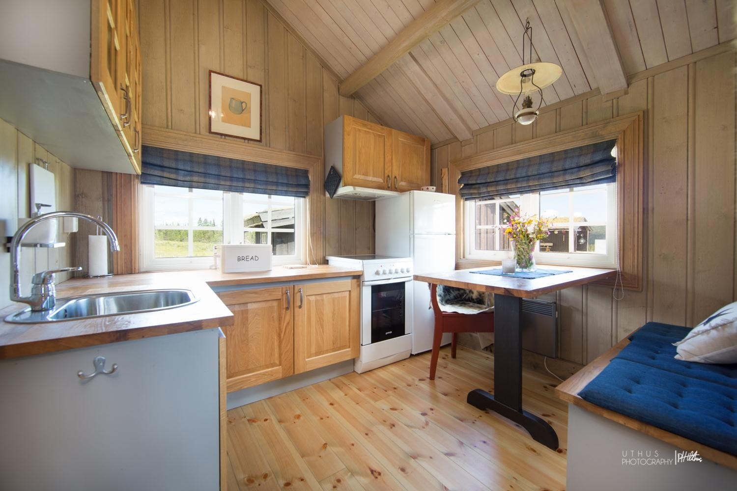 Kjøkken i gjestehus Galleribilde