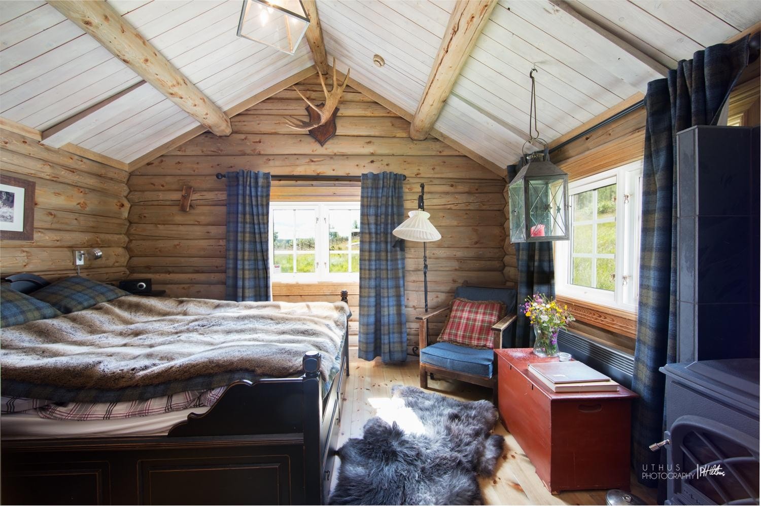 Soverom i gjestehus Galleribilde