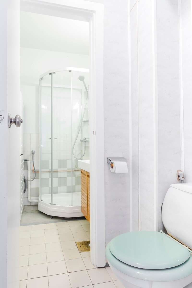 Separat wc-rom i tilknytning til badet. Galleribilde