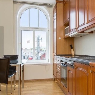 Åpent kjøkken. Galleribilde