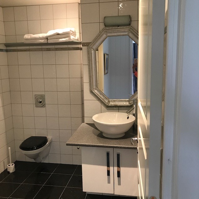 Bad med dusj Galleribilde