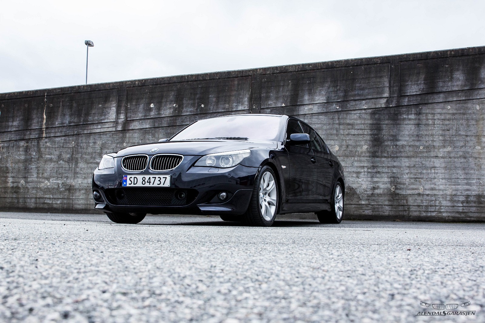 BMW 5-Serie 8
