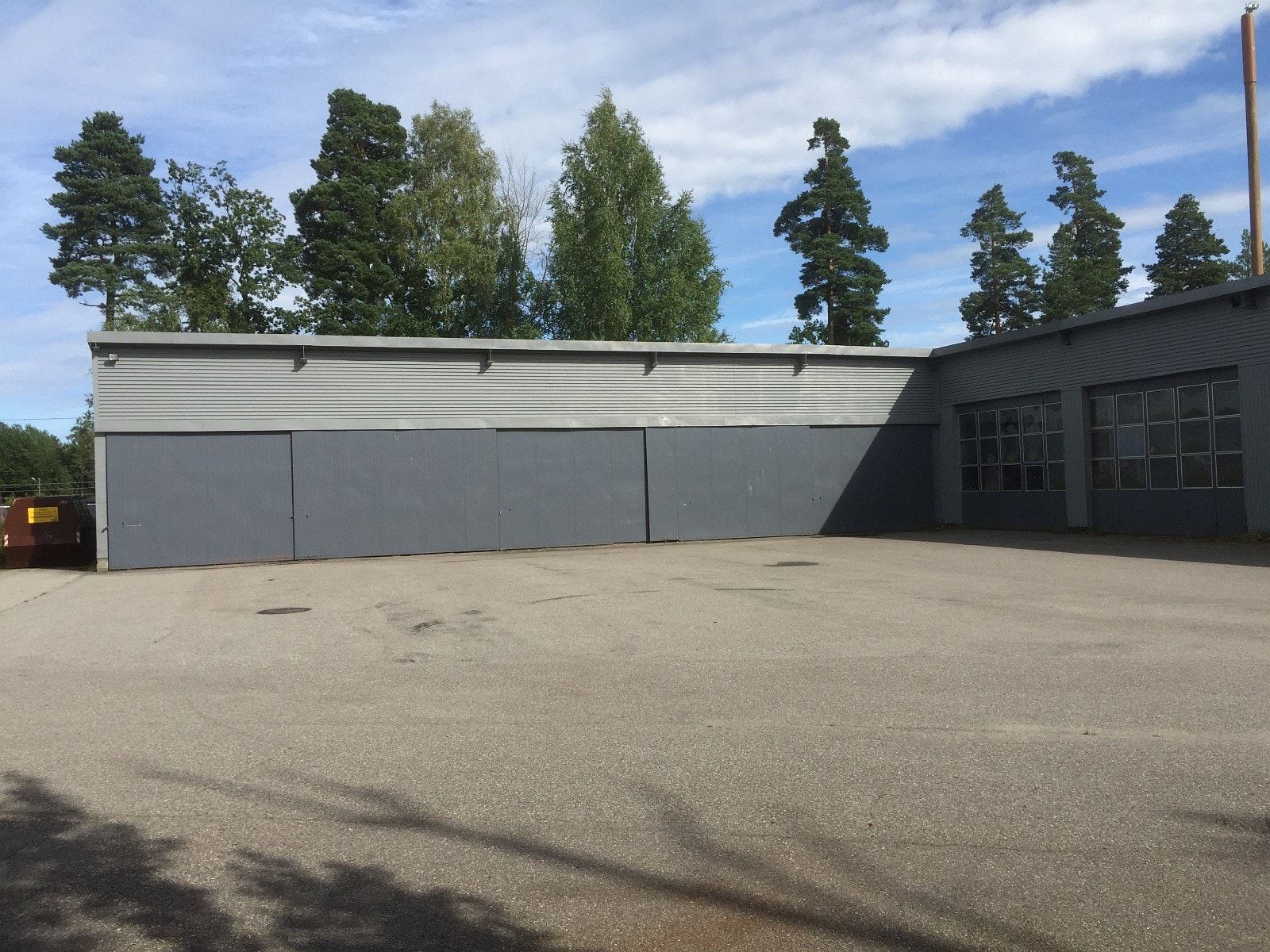 Lager - noe ledig Galleribilde