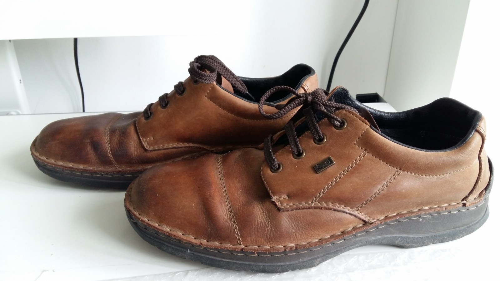 Herre Skin Sko str 43 , tan leather men shoe | FINN.no Herre Skin Sko str 43 , tan leather men shoe | FINN.no