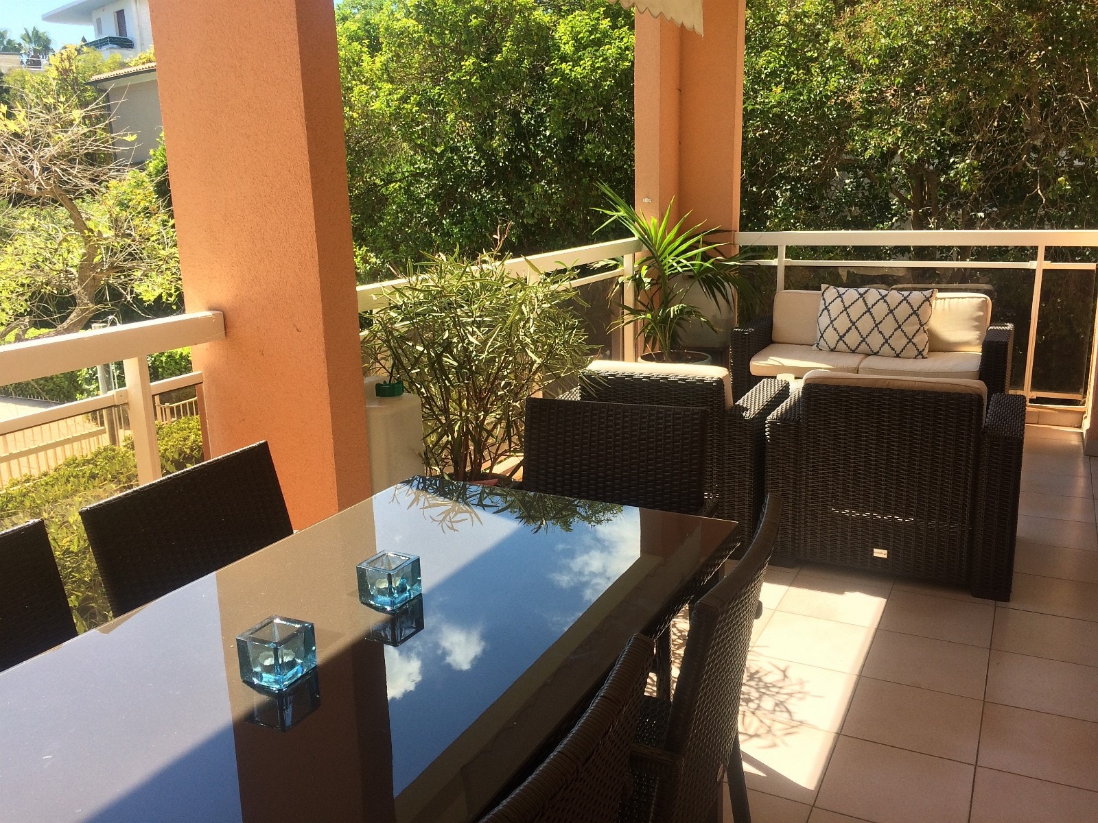 Terrasse Galleribilde