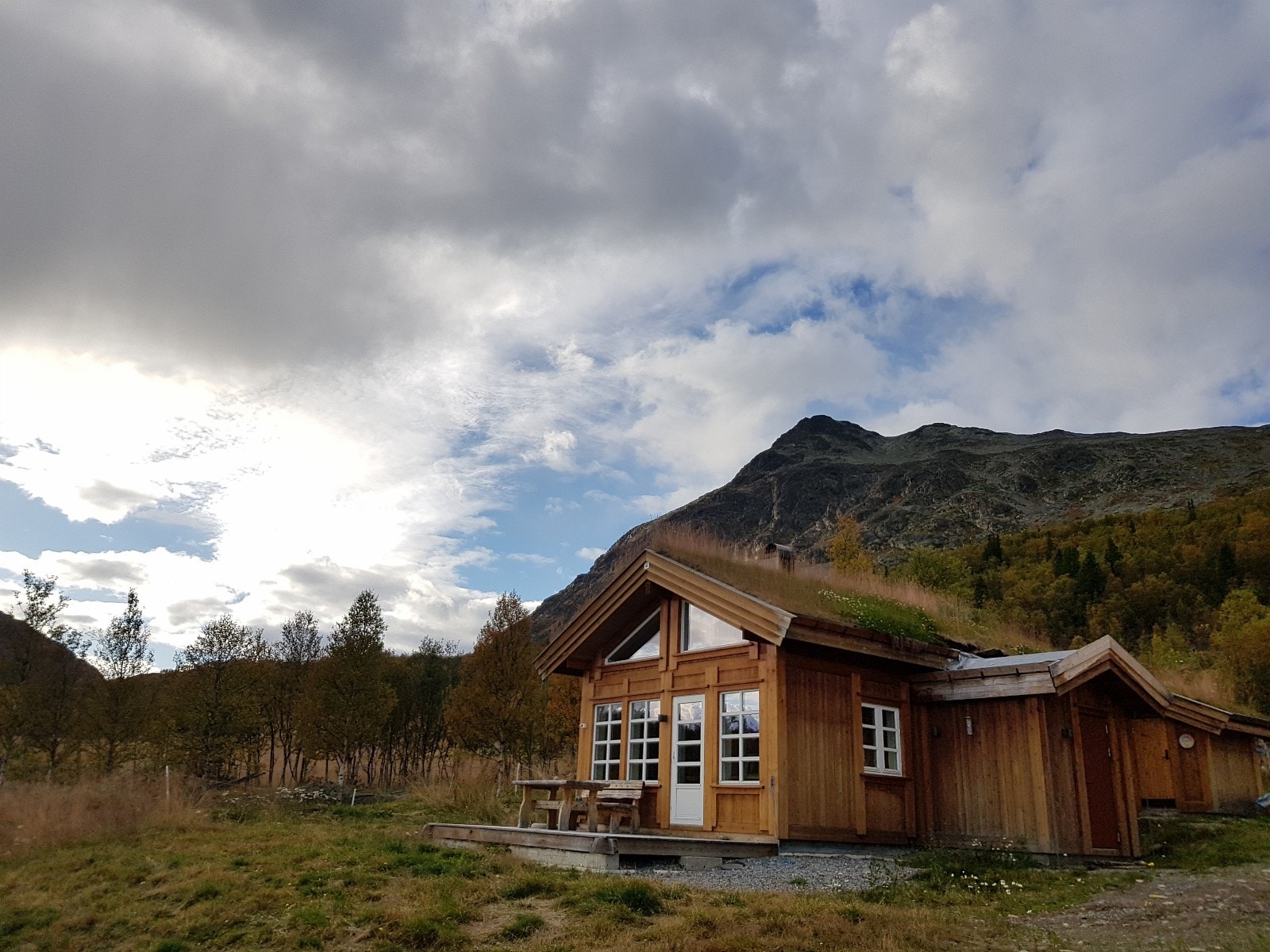 Flott beliggenhet Galleribilde