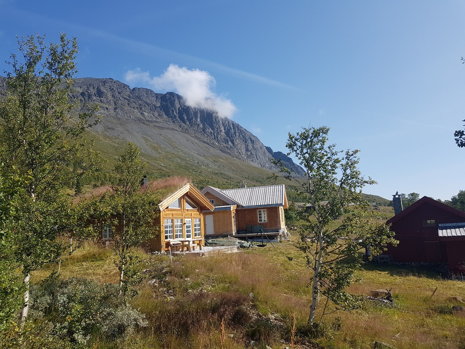 Flott beliggenhet med nærhet til fjell og langrennsløyper Galleribilde
