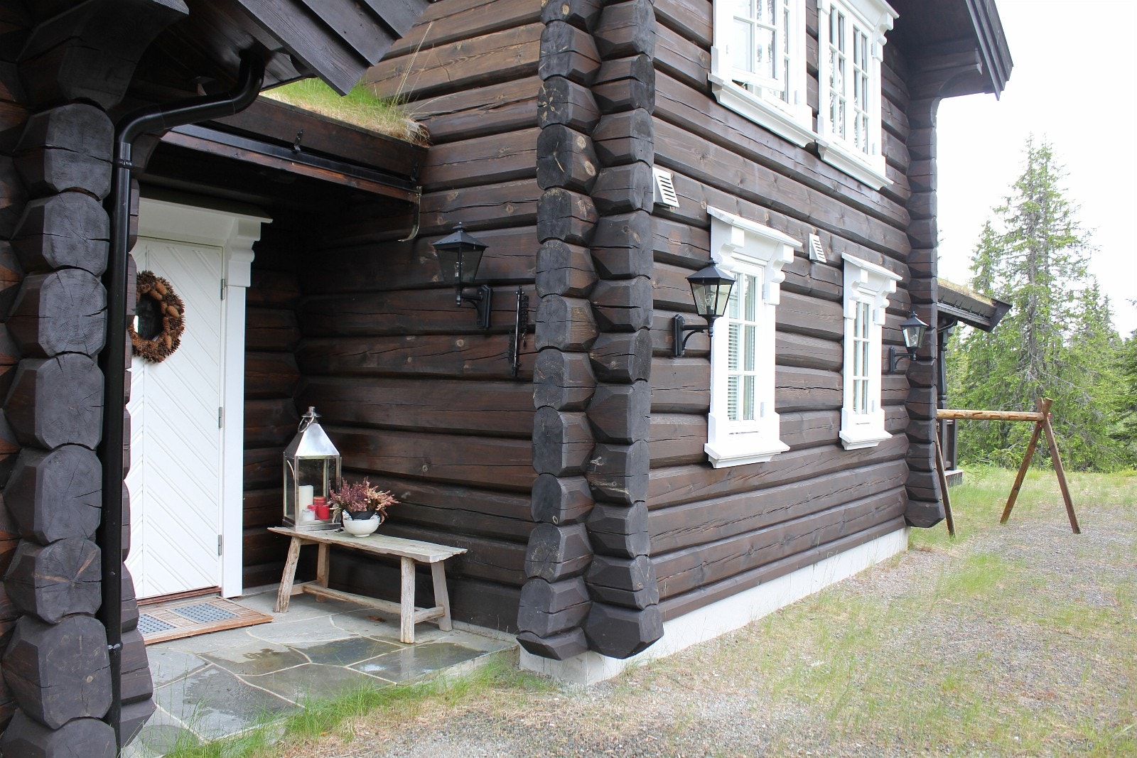 Inngangsparti Galleribilde