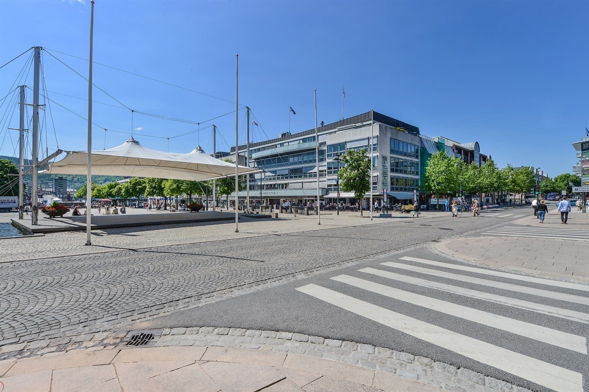 Det er gangavstand til Drammen sentrum for ytterligere servicetilbud. Galleribilde