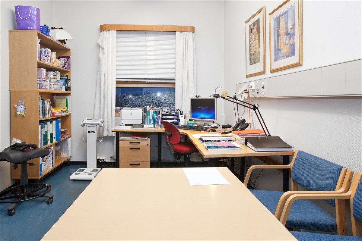 Kontor Galleribilde