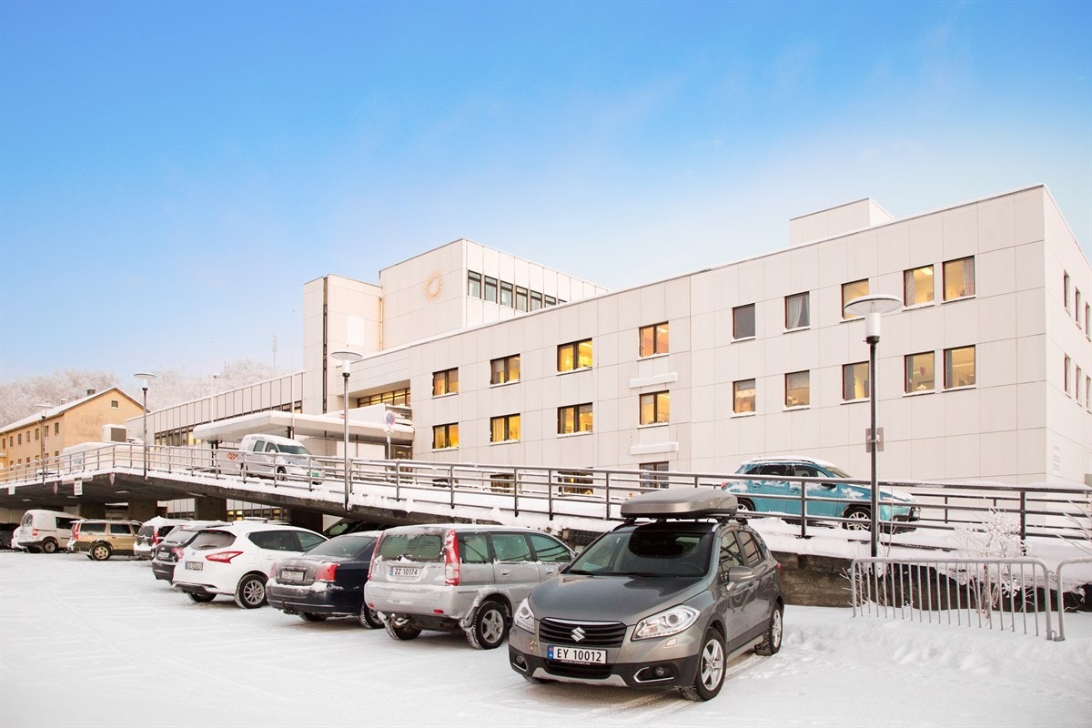Fasade Galleribilde