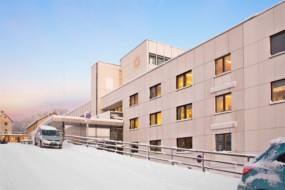 Fasade Galleribilde