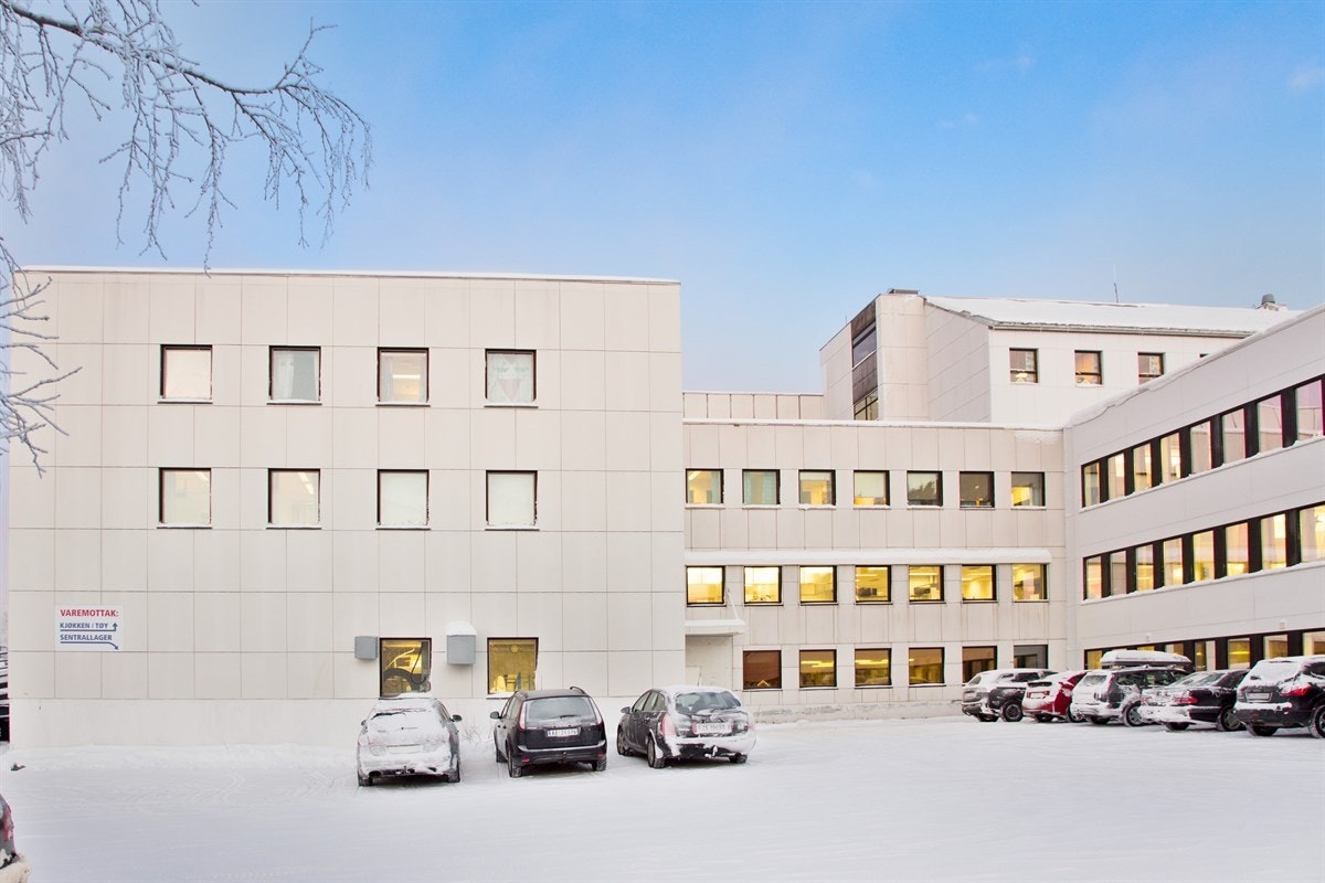 Fasade Galleribilde