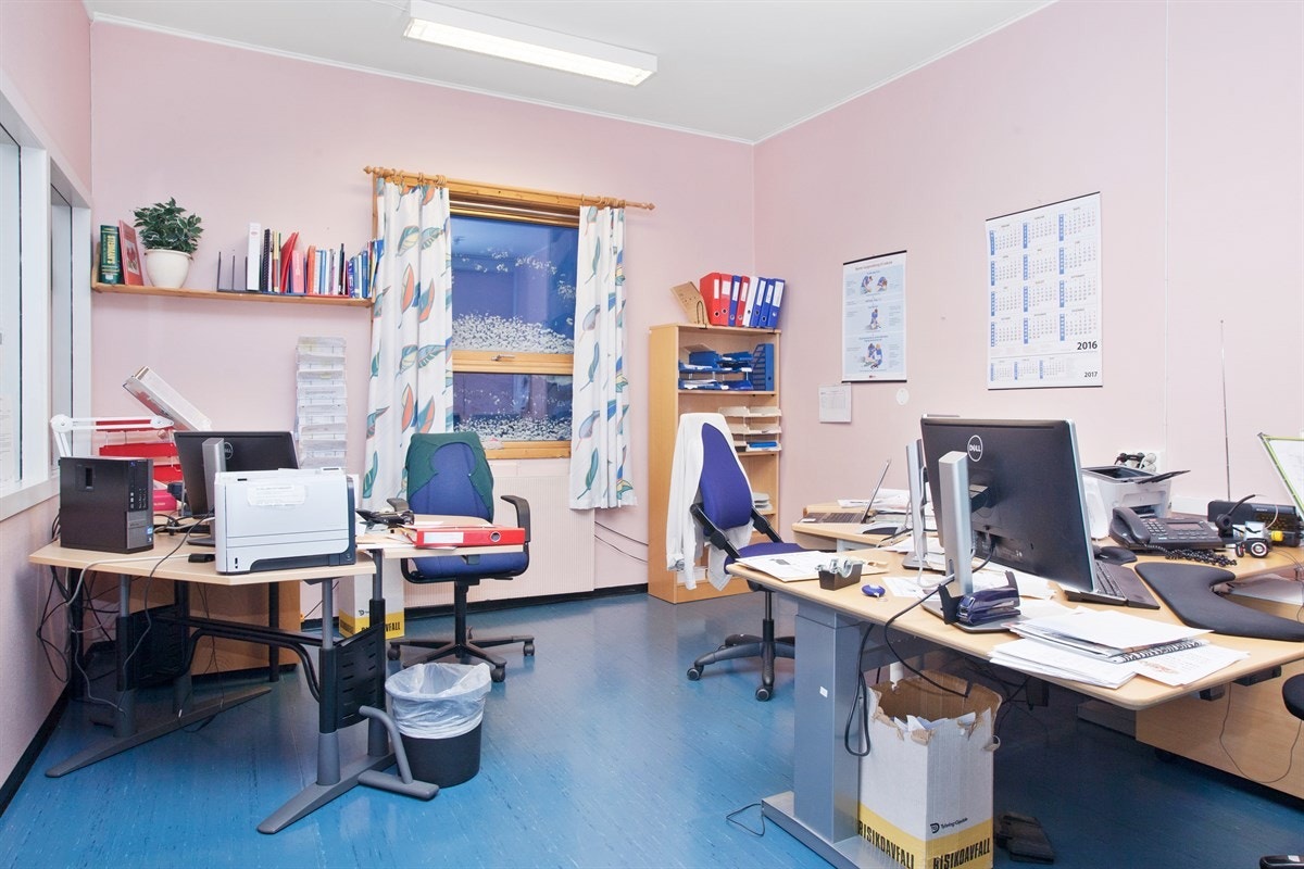 Kontor Galleribilde