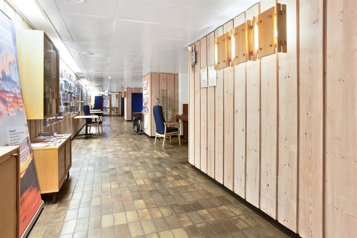 Gang - Kirkenes sykehus Galleribilde