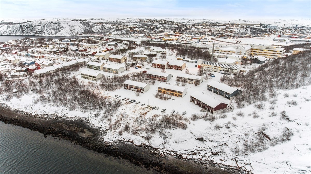 Dronefoto Galleribilde