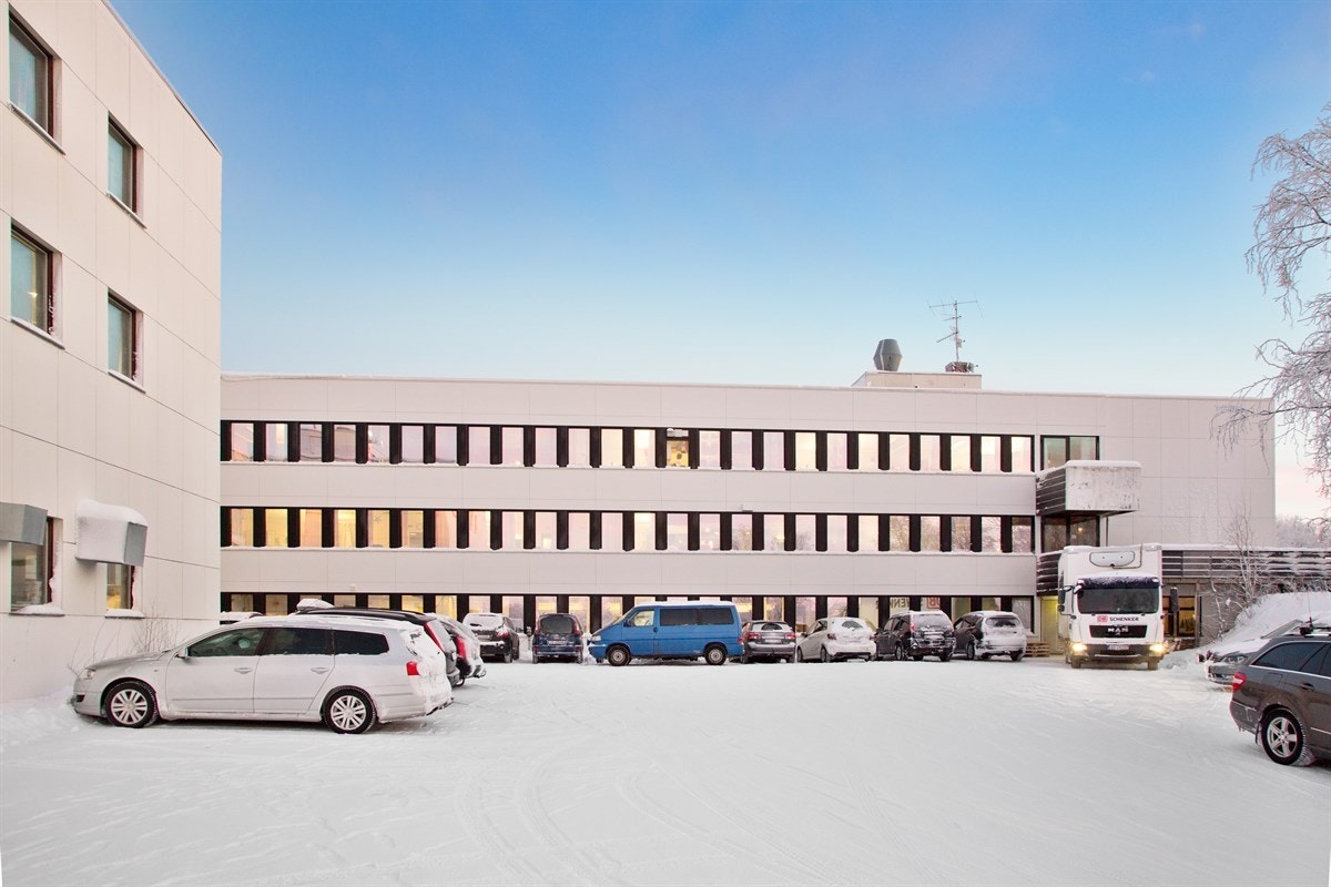 Fasade Galleribilde