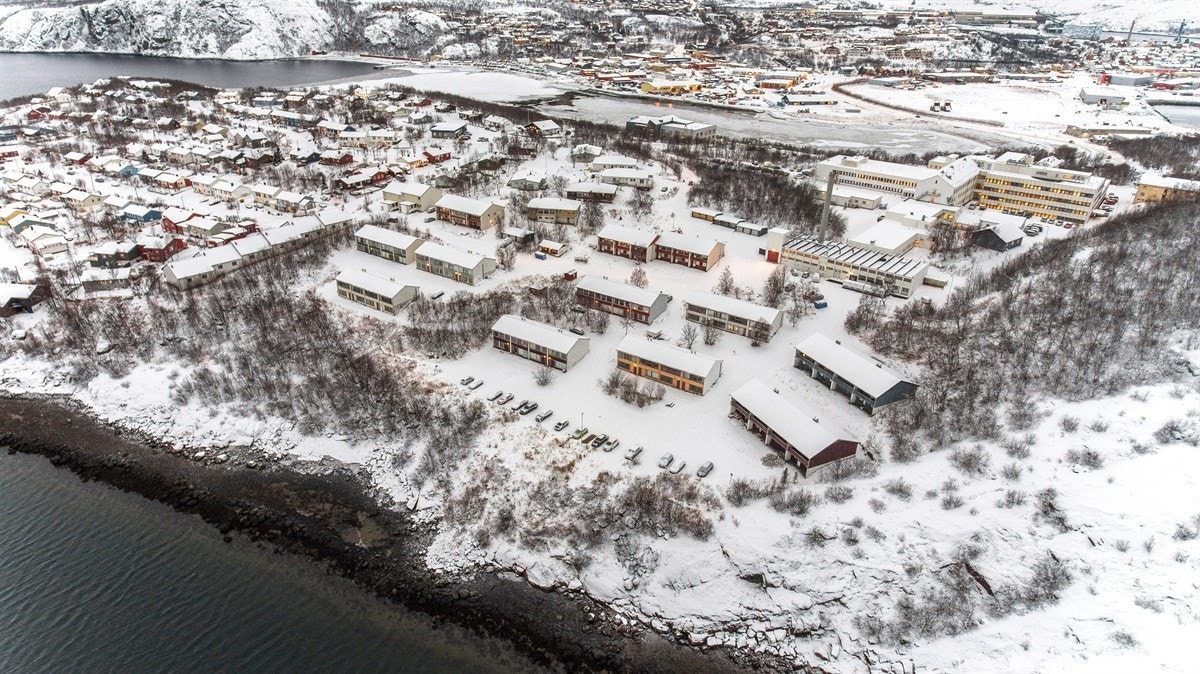 Dronefoto Galleribilde