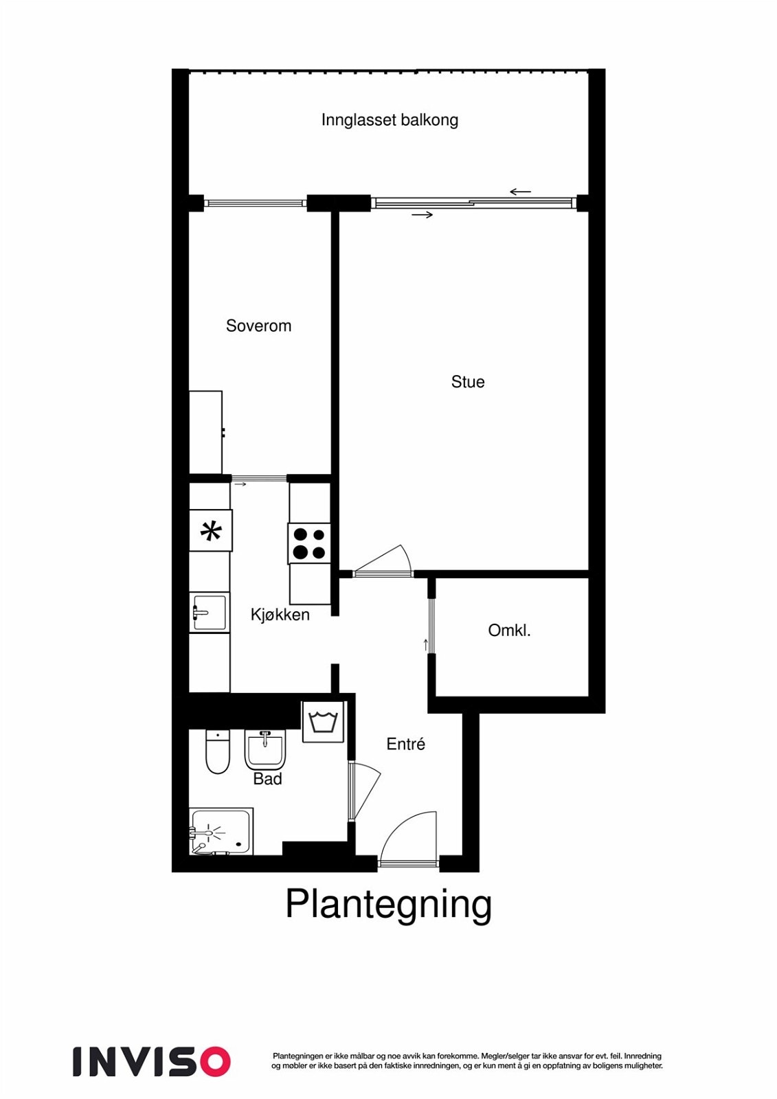 Planskisse Galleribilde