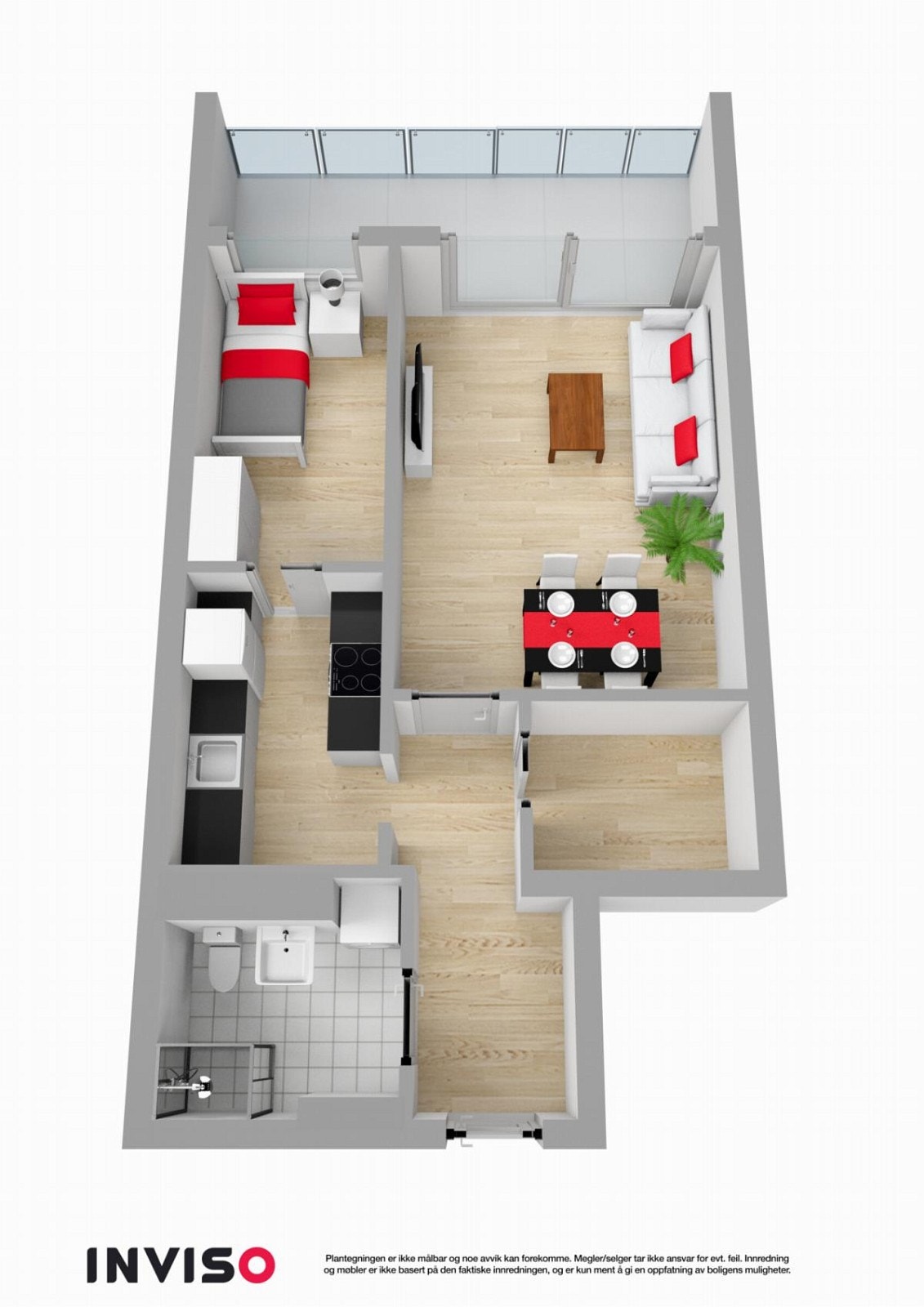 3D planskisse Galleribilde