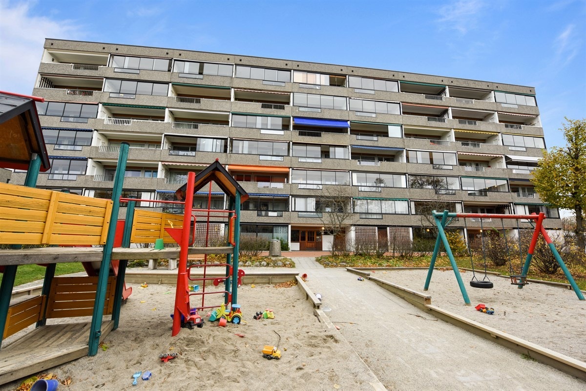 Fasade og fellesarealer Galleribilde