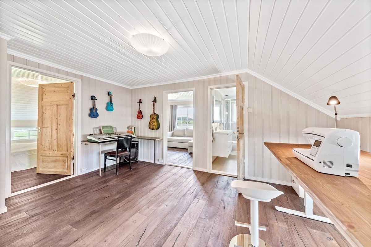 Hall i 2. etg. Galleribilde