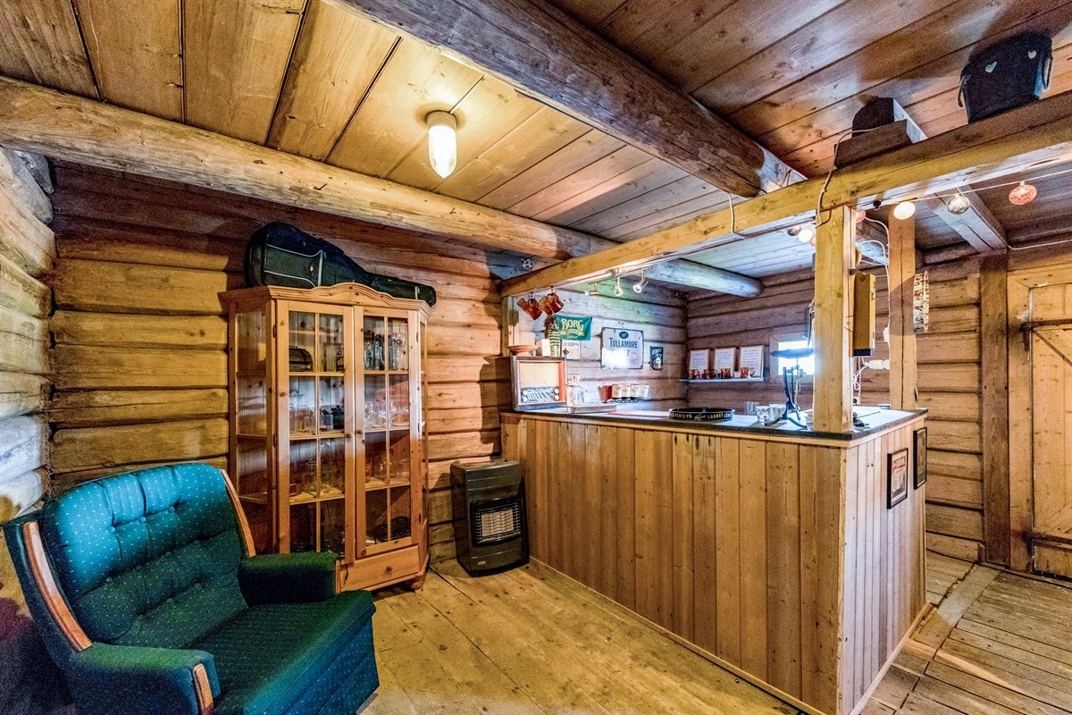 Staburet er også innredet. Galleribilde