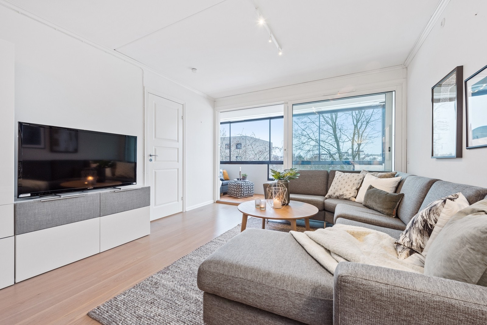 God plass til stuen Galleribilde