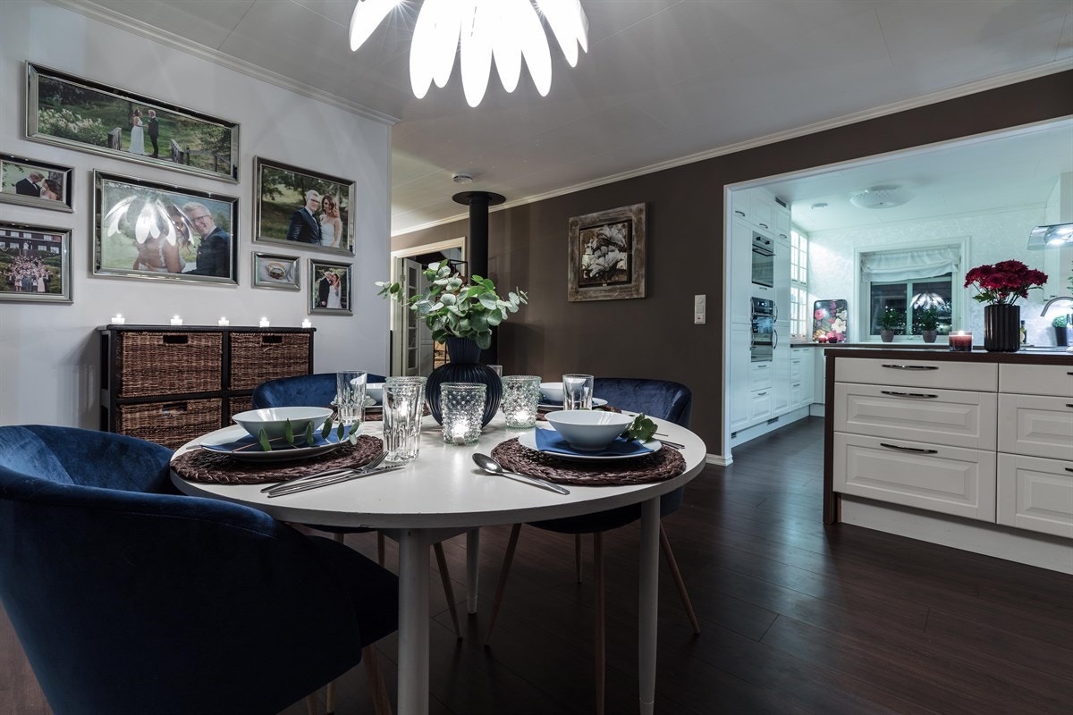 En lys og luftig planløsning! Galleribilde