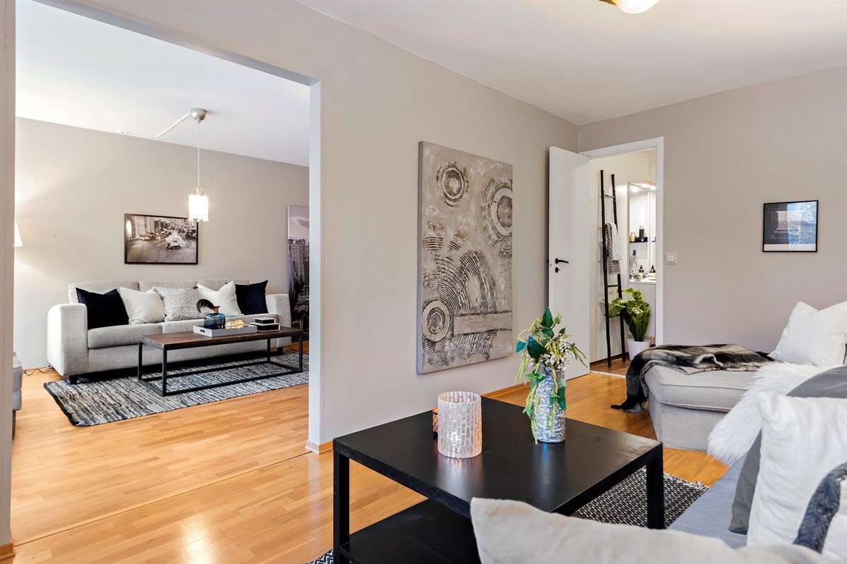 Praktisk ekstra stue (soverom) Galleribilde