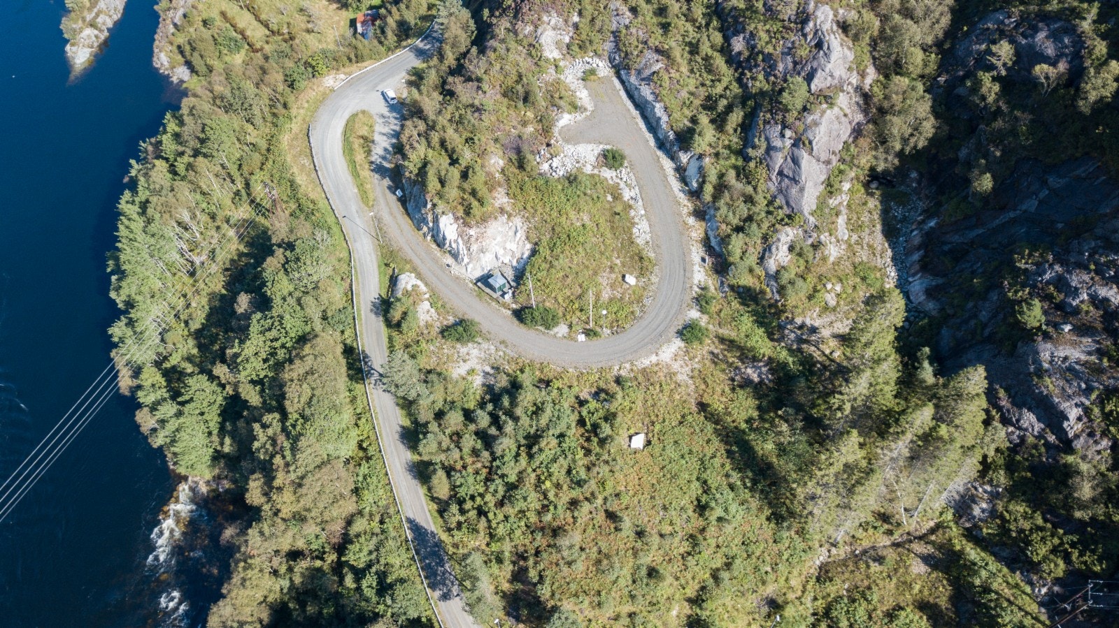 Dronefoto Galleribilde