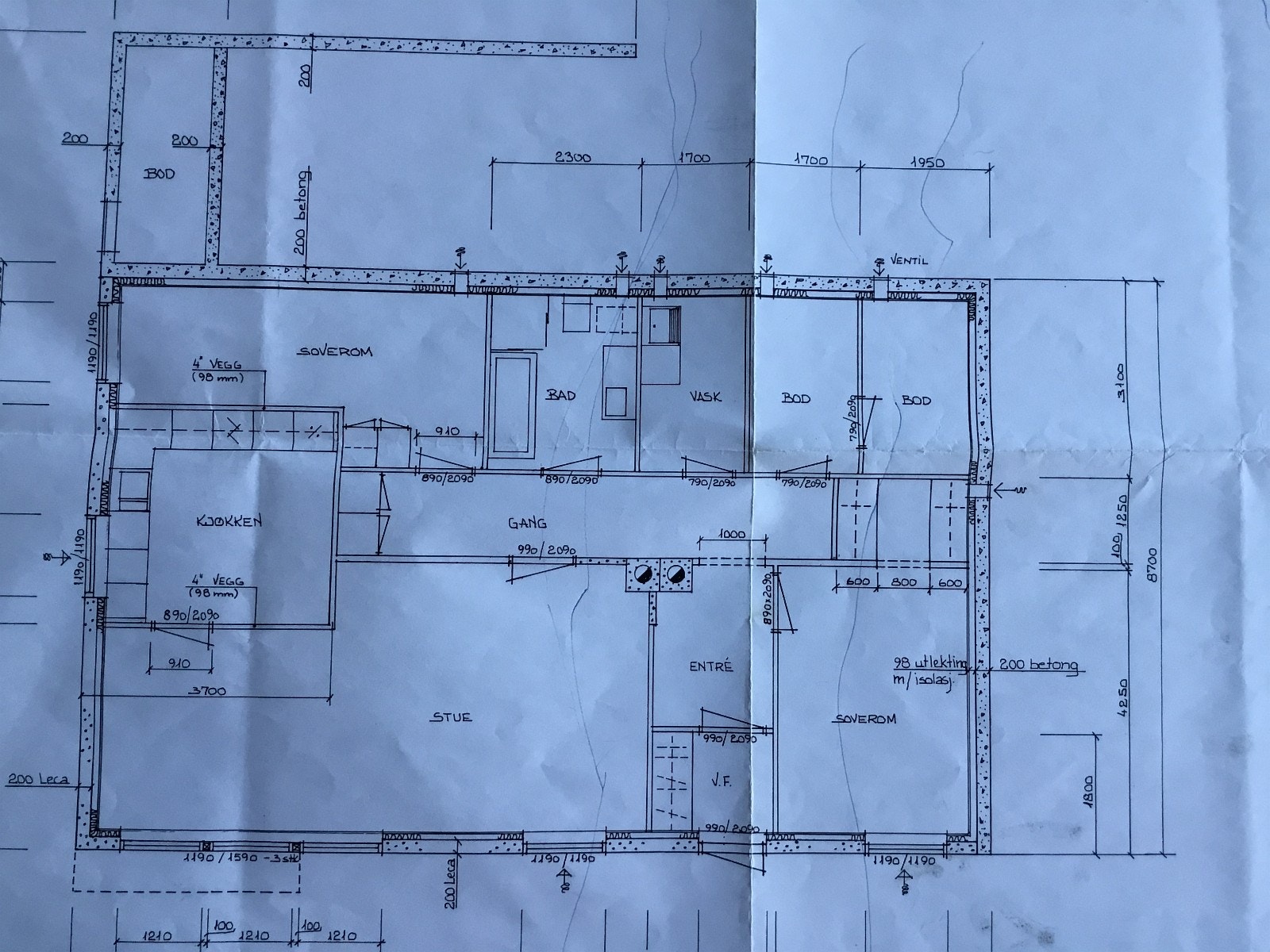 Tegninger. Galleribilde