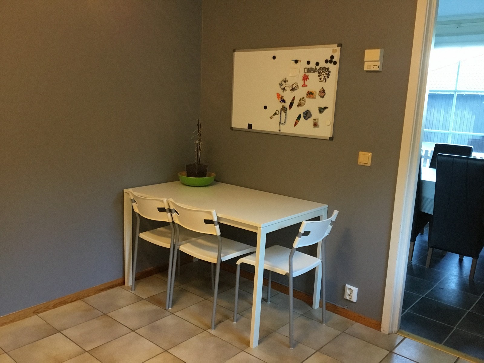 Spisekrok, kjøkken. Galleribilde