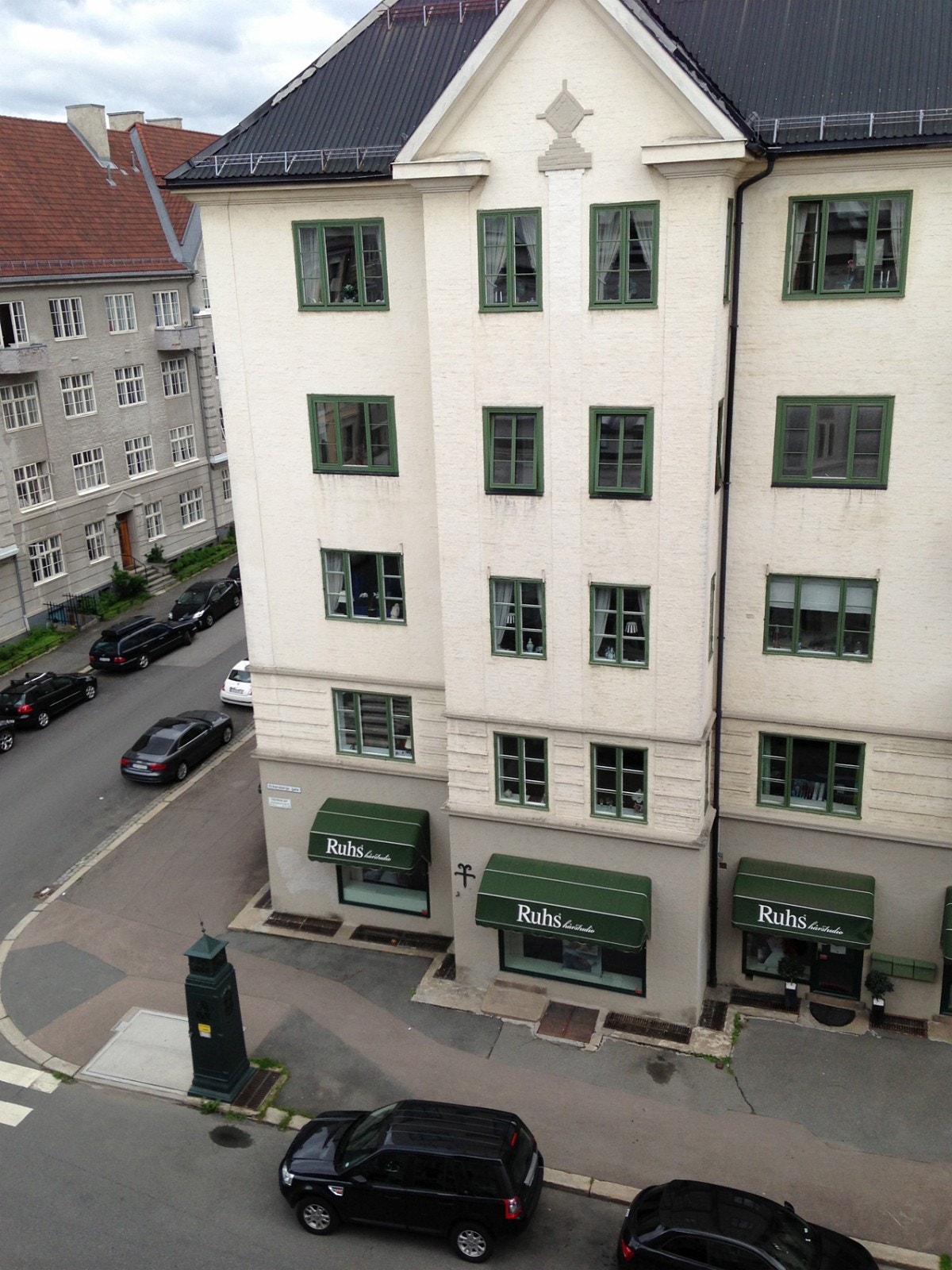Utsikt fra stuen Galleribilde