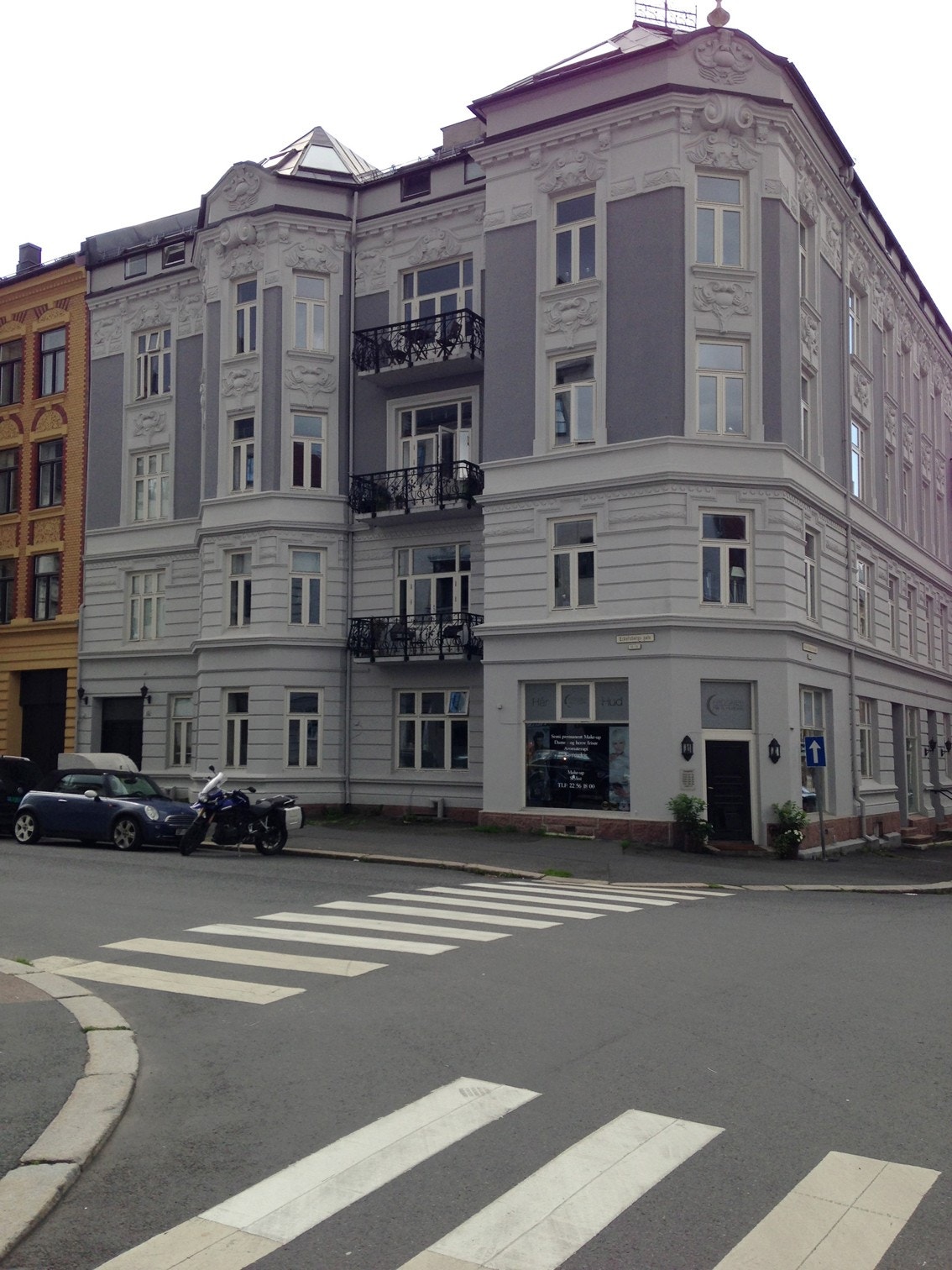 Fasade Galleribilde