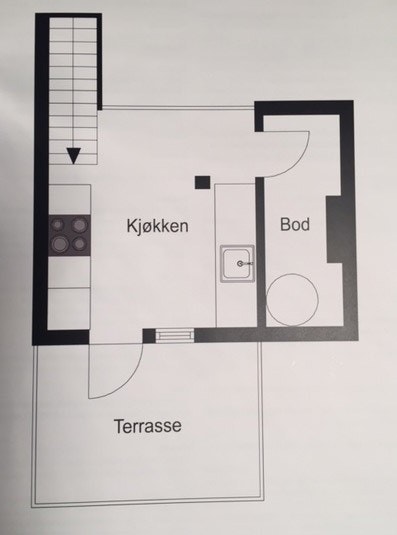 Plantegning 6. etg Galleribilde