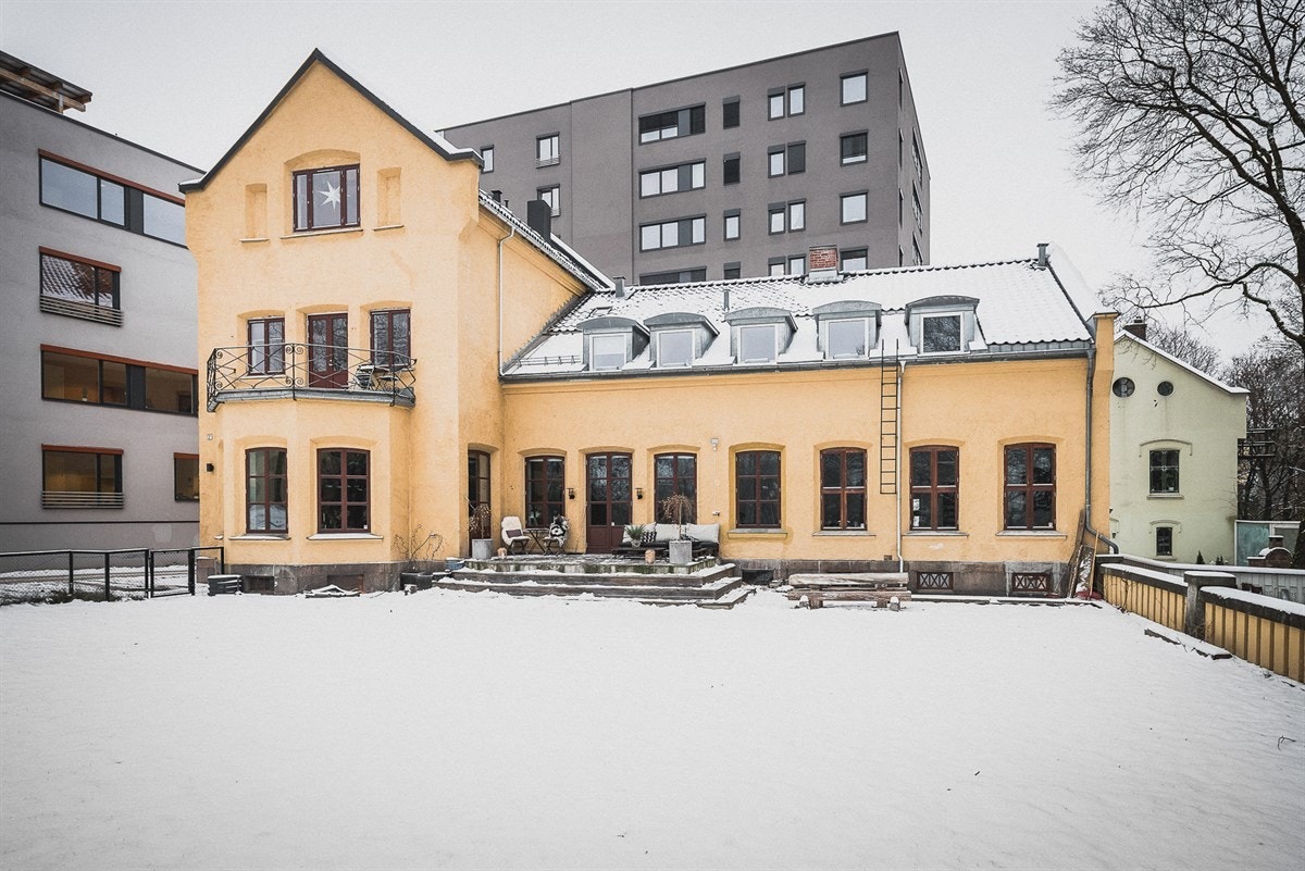 Velkommen til en av Oslo´s råeste leiligheter i Treschows gate 2. Galleribilde