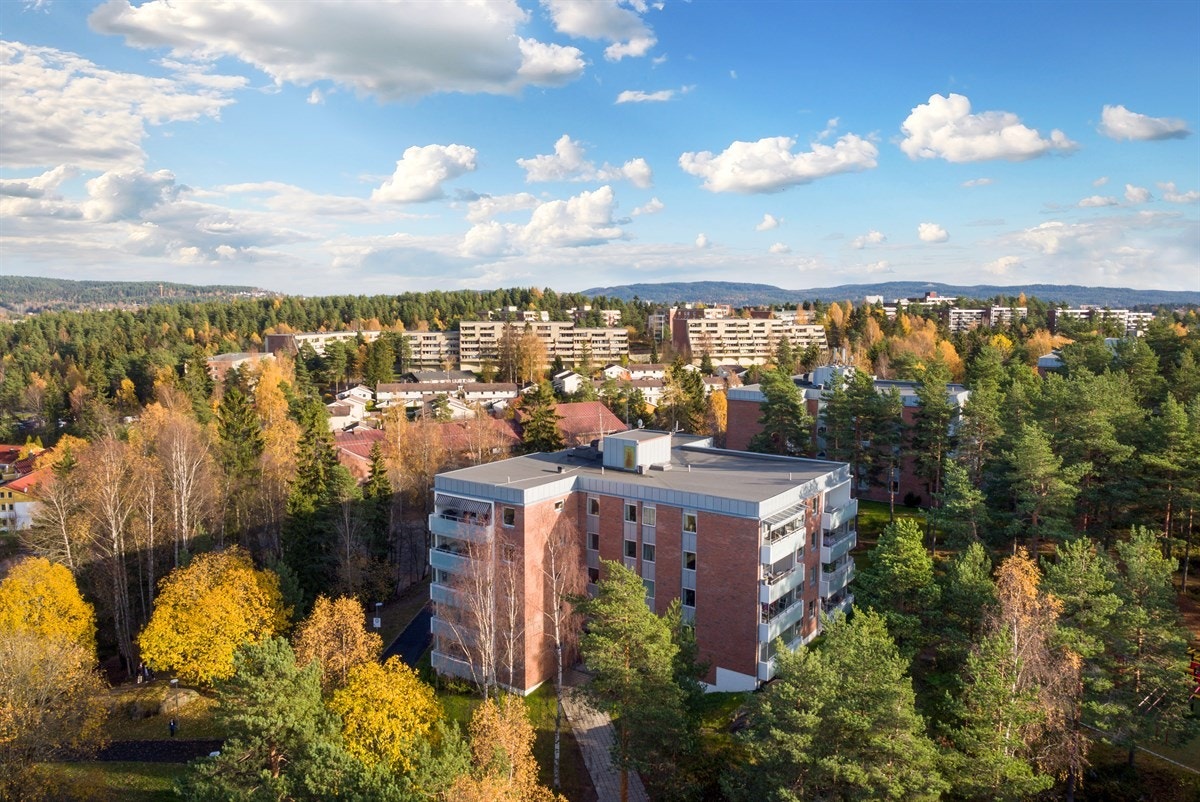 God offentlig kommunikasjon tar deg til sentrum på ca. 20 min, og med bil går det enda kjappere. Galleribilde
