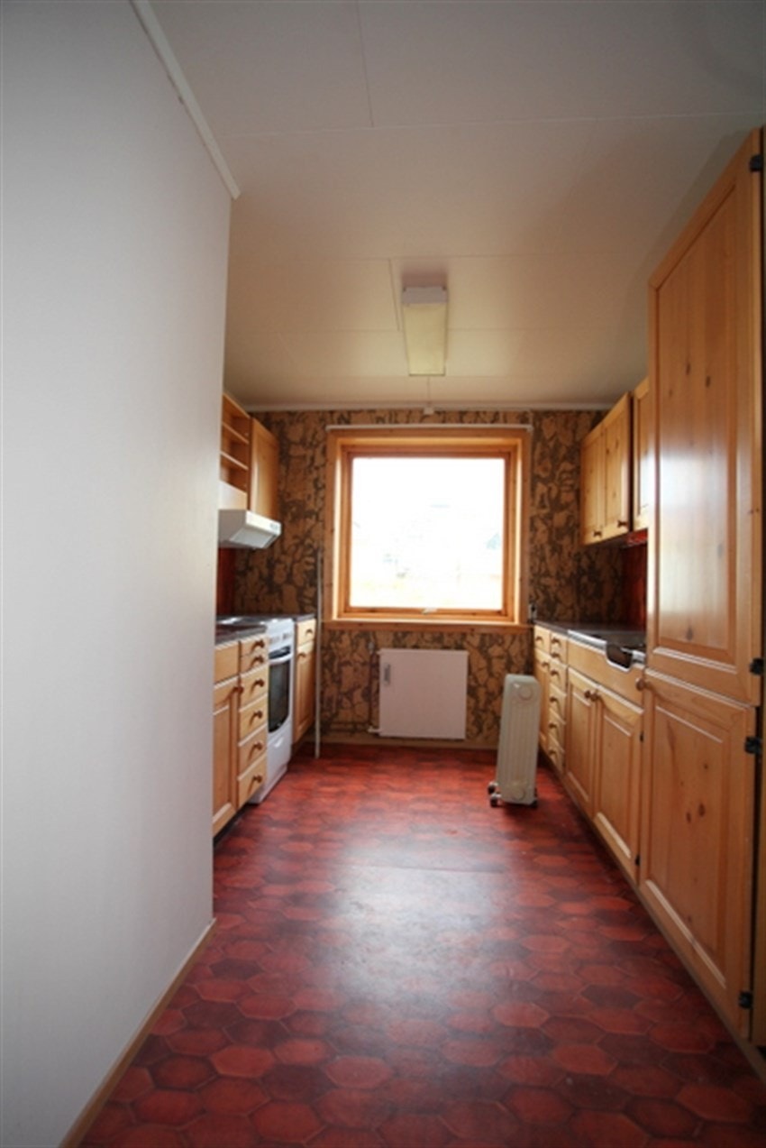 Kjøkken i leilighet Galleribilde