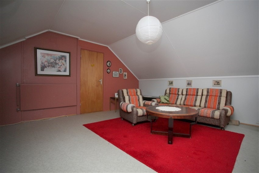 Loftstue Galleribilde