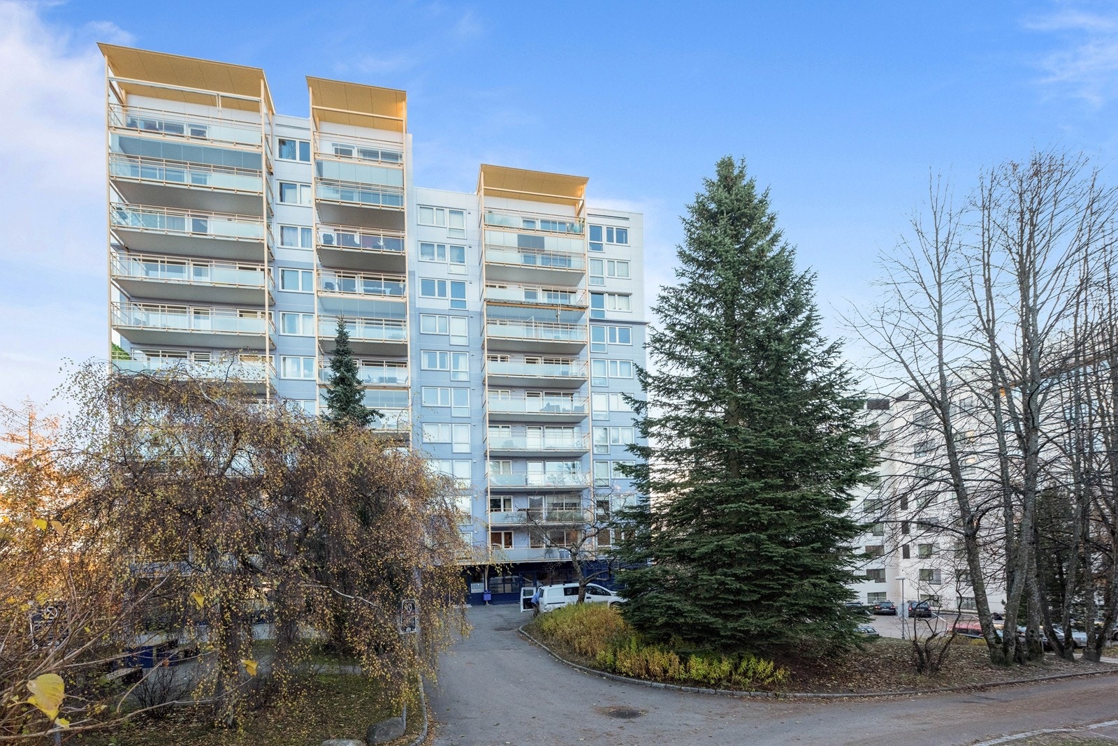 Velkommen til Hovseterveien 96- Presentert av Marie Malen Frogner, Krogsveen Røa. Galleribilde