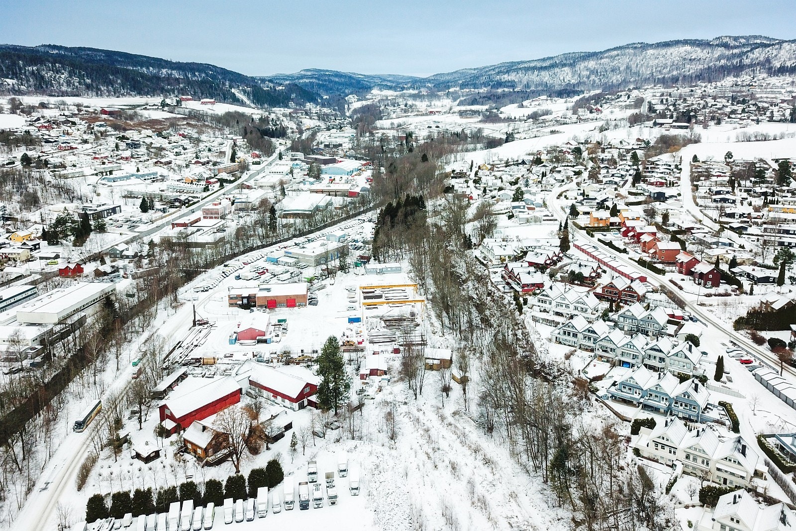 Luftfoto Galleribilde