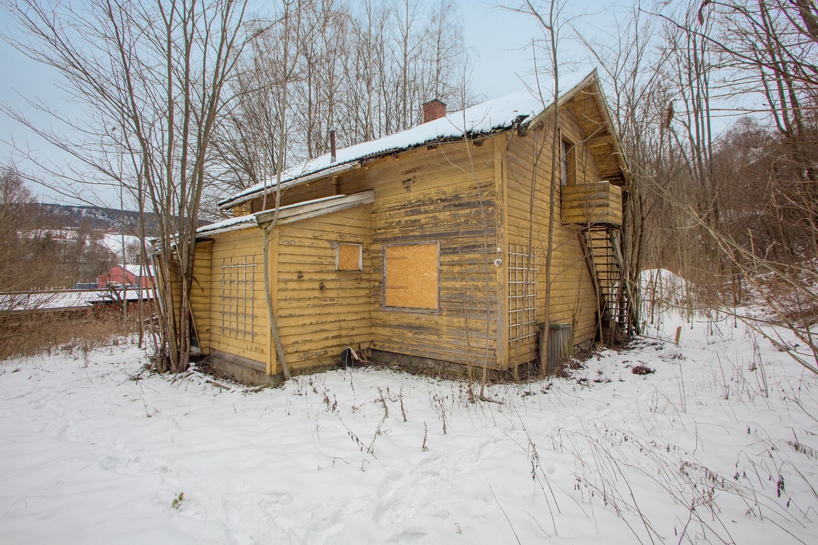 Enebolig Galleribilde